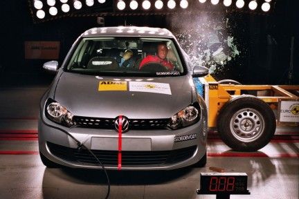 Volkswagen Golf euroncap
