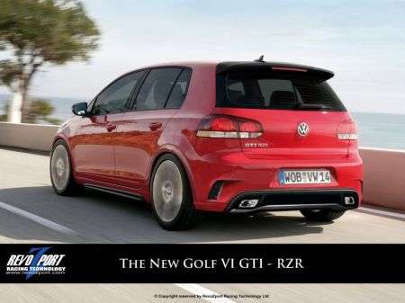 Come elaborare golf 6 gti