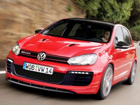 Volkswagen Golf GTI RZR Frontale