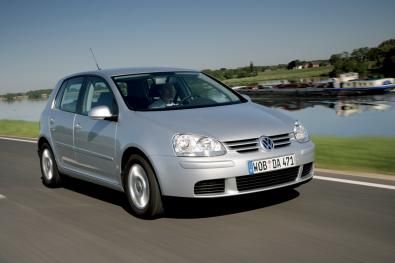 La Volkswagen Golf