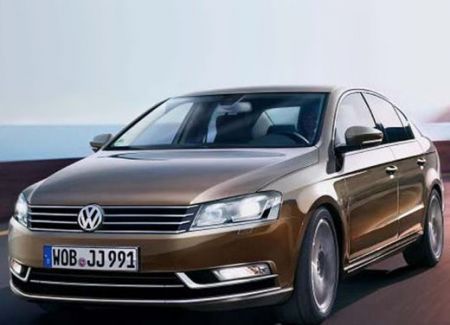 Volkswagen Passat - render