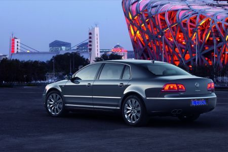 Volkswagen Phaeton 2011