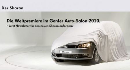 nuova volkswagen sharan