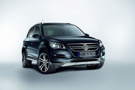 Volkswagen Tiguan: Track & Avenue e R-Line