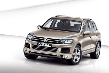 volkswagen touareg 2010 prezzi motori
