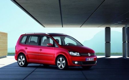 volkswagen touran 2010