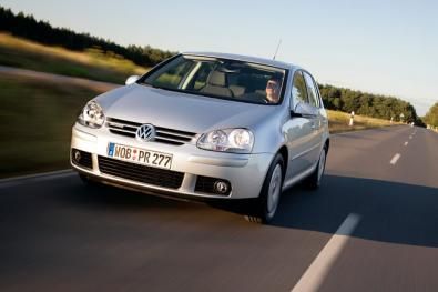 La Volkswagen Golf Bluemotion