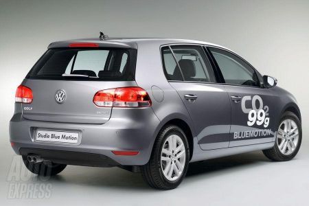 Volkswagen Golf BlueMotion