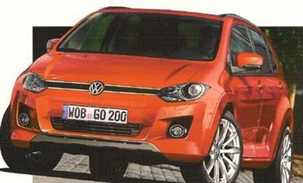 Volkswagen Rocktan - render