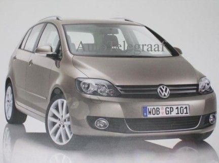 Nuova Volkswagen Golf Plus