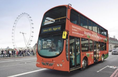 Volvo B5L Hybrid Double Deck