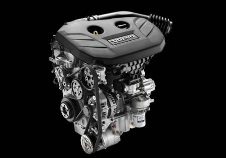 Volvo nuovo motore GTDI