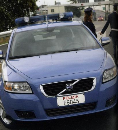 Volvo Polizia Stradale