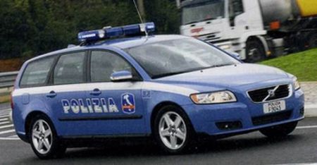 Volvo Polizia Stradale