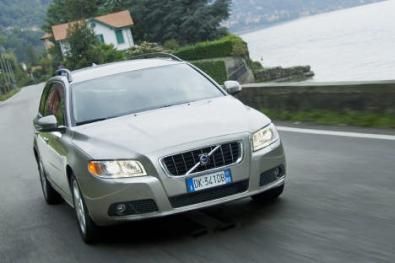 La Volvo v70 2.4 D5