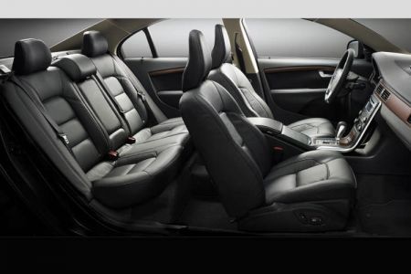 Volvo S80 D5. Volvo S80 D5 Interni