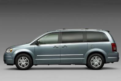 La Chrysler Voyager, cui si potrebbe ispirare la nuova Volkswagen Routan
