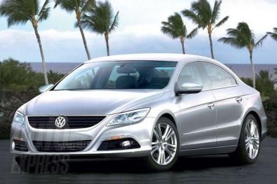 La Volkswagen Passat Coupè