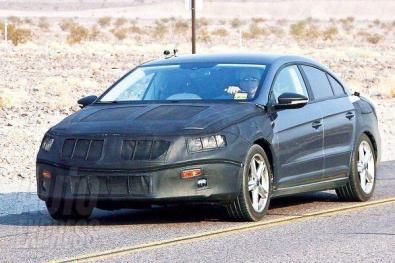 La Volkswagen Passat Coupè