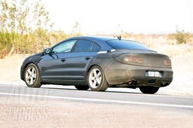 La Volkswagen Passat Coupè