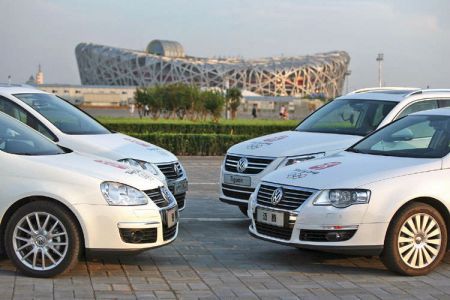 Volkswagen sponsor Olimpiadi di Pechino