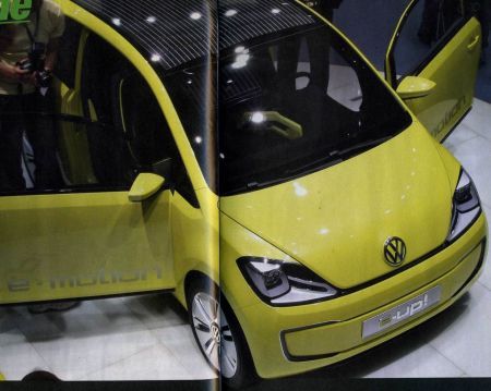 Volkswagen E-Up