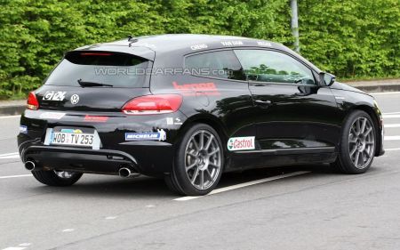 vw scirocco nurburgring coda