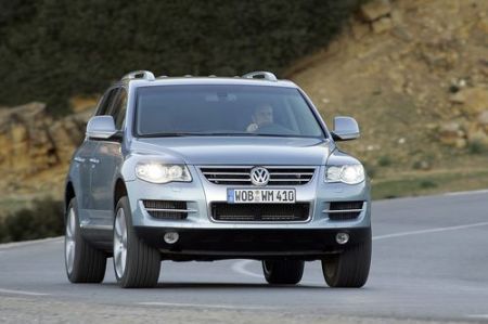 Vw Touareg
