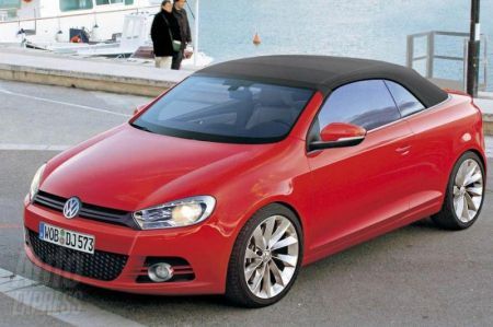 Volkswagen Golf cabrio