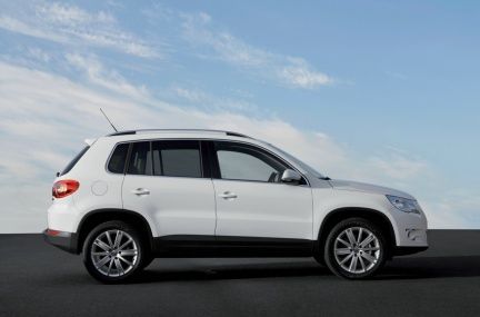 Volkswagen Tiguan a trazione anteriore