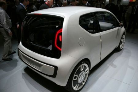 Il prototipo VOLKSWAGEN UP