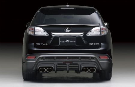 wald international lexus rx350 CODA