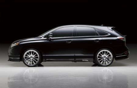 wald international lexus rx350 FIANCATA