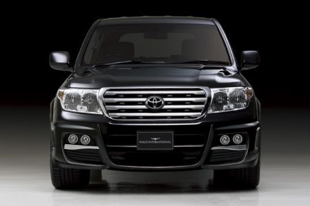 wald international toyota land cruiser frontale