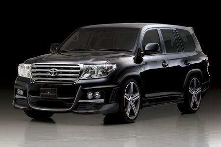 wald international toyota land cruiser intera
