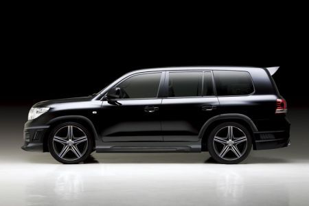 wald international toyota land cruiser frontale