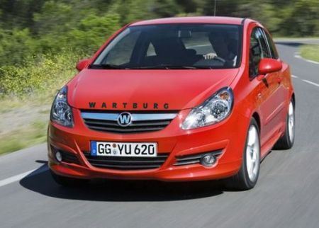 Wartburg-Opel Corsa