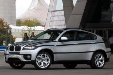 BMW X6 . 