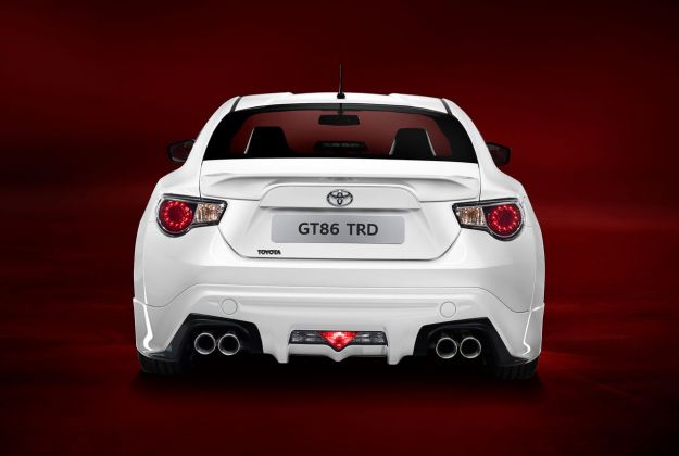 Toyota GT86 TRD Performance-posteriore