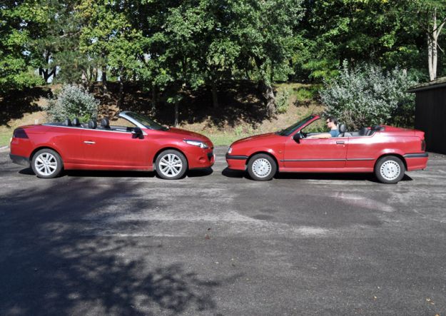 04675642 photo renault 19 cabriolet 1993 vs renault megane cc 2010