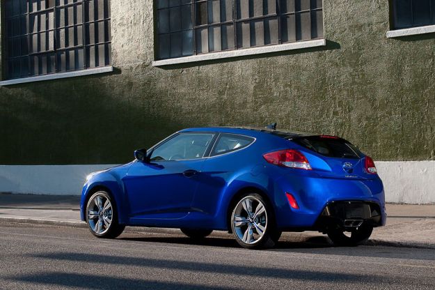 Hyundai Veloster Blu