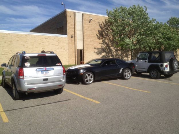 parcheggio Camaro