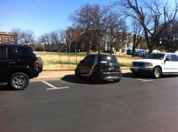 parcheggio smart