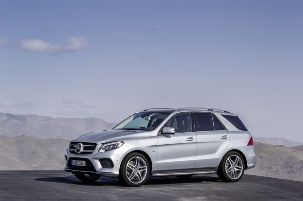 Mercedes Benz GLE 2015