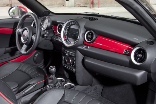 Mini Coupè interni