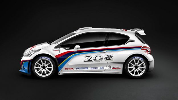 Peugeot 208 Type R5-laterale
