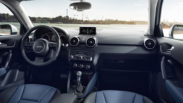 Interni Audi A1 Sportback 2015