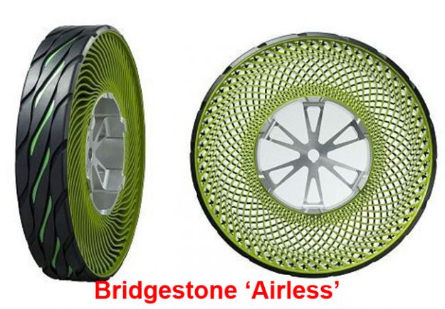 Airless Tyres