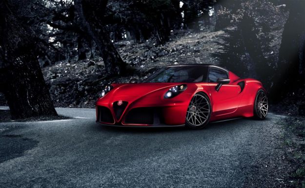 Alfa Romeo 4C, tuning