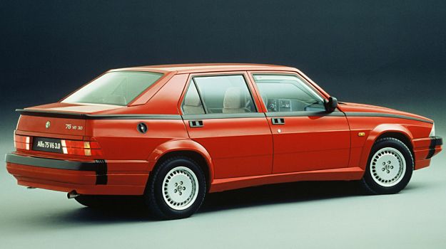 Alfa Romeo 75 Turbo America seconda serie